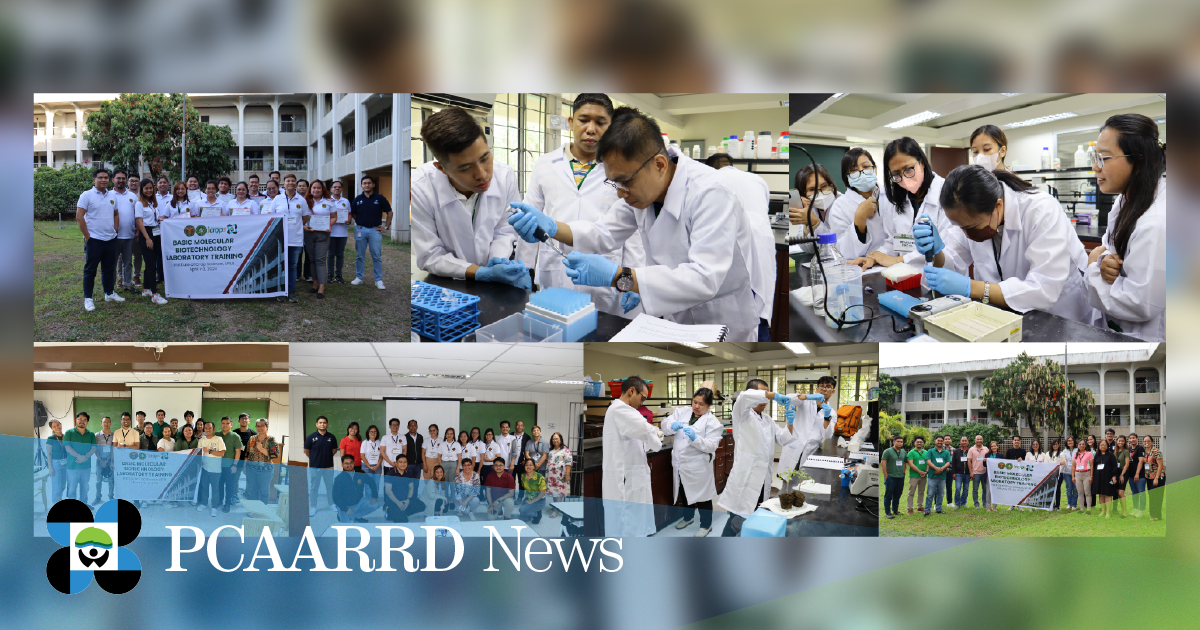 DOST-PCAARRD, UPLB project boosts awareness, capacitates PH students and researchers in agri-biotech